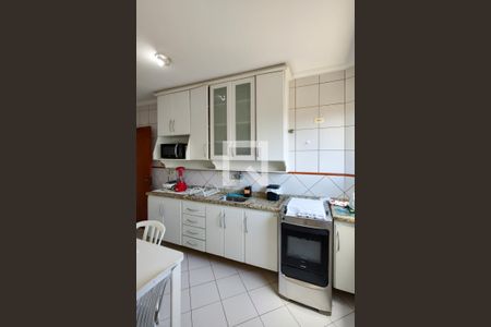Cozinha de apartamento para alugar com 1 quarto, 55m² em Canto do Forte, Praia Grande