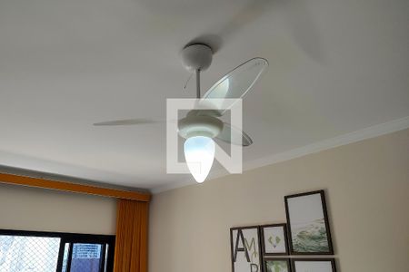 Sala de apartamento para alugar com 1 quarto, 55m² em Canto do Forte, Praia Grande