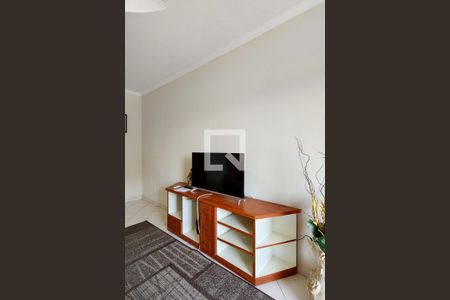 Sala de apartamento para alugar com 1 quarto, 55m² em Canto do Forte, Praia Grande