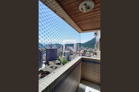Sacada de apartamento para alugar com 1 quarto, 55m² em Canto do Forte, Praia Grande