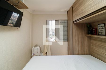 Quarto de apartamento à venda com 2 quartos, 48m² em Jardim Andarai, São Paulo