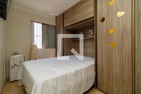 Quarto de apartamento à venda com 2 quartos, 48m² em Jardim Andarai, São Paulo