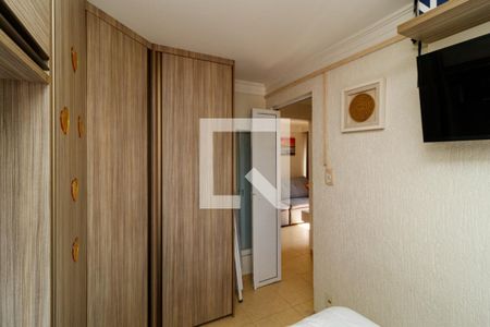 Quarto de apartamento à venda com 2 quartos, 48m² em Jardim Andarai, São Paulo