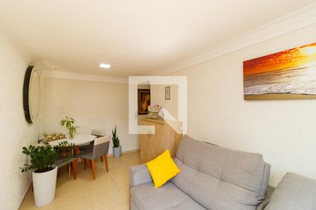 Sala de apartamento à venda com 2 quartos, 48m² em Jardim Andarai, São Paulo