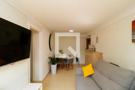 Sala de apartamento à venda com 2 quartos, 48m² em Jardim Andarai, São Paulo