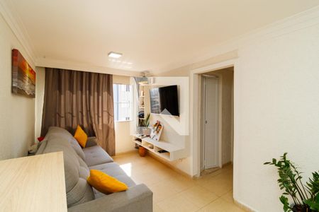 Sala de apartamento à venda com 2 quartos, 48m² em Jardim Andarai, São Paulo