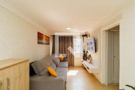 Sala de apartamento à venda com 2 quartos, 48m² em Jardim Andarai, São Paulo