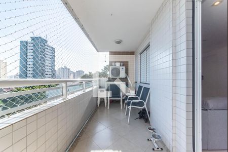 Varanda de apartamento à venda com 3 quartos, 97m² em Vila Gumercindo, São Paulo