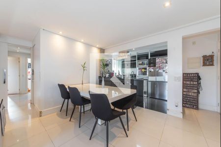 Sala de apartamento à venda com 3 quartos, 97m² em Vila Gumercindo, São Paulo