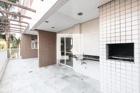 Churrasqueira de apartamento à venda com 3 quartos, 97m² em Vila Gumercindo, São Paulo