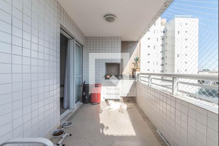 Varanda de apartamento à venda com 3 quartos, 97m² em Vila Gumercindo, São Paulo