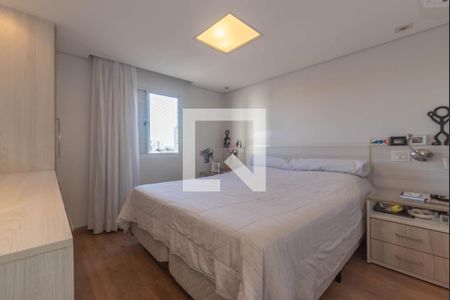 Suíte de apartamento à venda com 3 quartos, 97m² em Vila Gumercindo, São Paulo