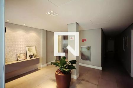 Hall Social de apartamento à venda com 3 quartos, 97m² em Vila Gumercindo, São Paulo