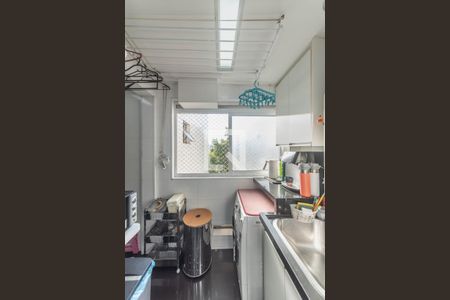 Lavanderia de apartamento à venda com 3 quartos, 97m² em Vila Gumercindo, São Paulo