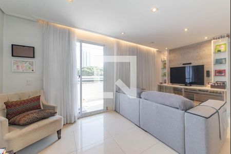 Sala de apartamento à venda com 3 quartos, 97m² em Vila Gumercindo, São Paulo