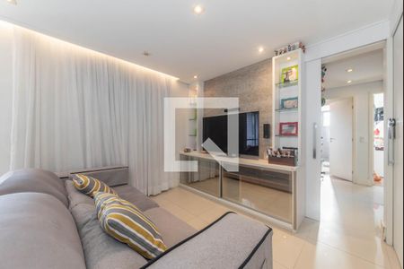 Sala de apartamento à venda com 3 quartos, 97m² em Vila Gumercindo, São Paulo