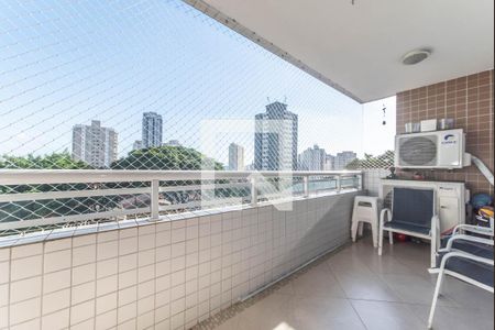 Varanda de apartamento à venda com 3 quartos, 97m² em Vila Gumercindo, São Paulo
