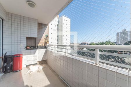 Varanda de apartamento à venda com 3 quartos, 97m² em Vila Gumercindo, São Paulo