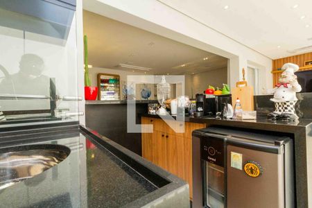 Varanda Gourmet de apartamento à venda com 3 quartos, 132m² em Tatuapé, São Paulo