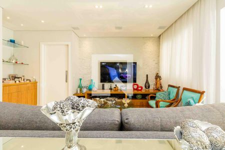 Sala de apartamento à venda com 3 quartos, 132m² em Tatuapé, São Paulo