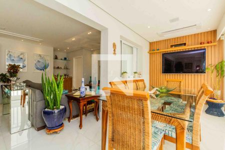 Varanda Gourmet de apartamento à venda com 3 quartos, 132m² em Tatuapé, São Paulo