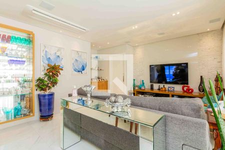 Sala de apartamento à venda com 3 quartos, 132m² em Tatuapé, São Paulo