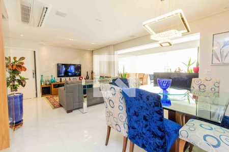 Sala de apartamento à venda com 3 quartos, 132m² em Tatuapé, São Paulo