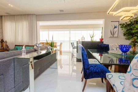 Sala de apartamento à venda com 3 quartos, 132m² em Tatuapé, São Paulo