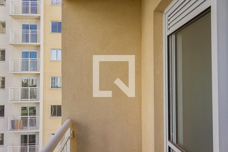 Varanda de apartamento para alugar com 1 quarto, 30m² em Parque Industrial Tomas Edson, São Paulo