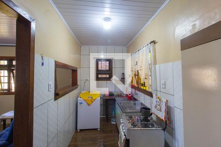 Cozinha de casa à venda com 2 quartos, 90m² em Vicentina, São Leopoldo