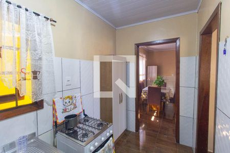 Cozinha de casa à venda com 2 quartos, 90m² em Vicentina, São Leopoldo