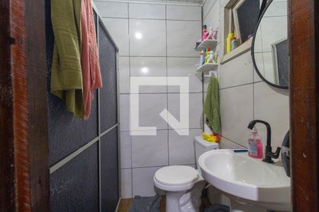 Banheiro 2 de casa à venda com 2 quartos, 90m² em Vicentina, São Leopoldo