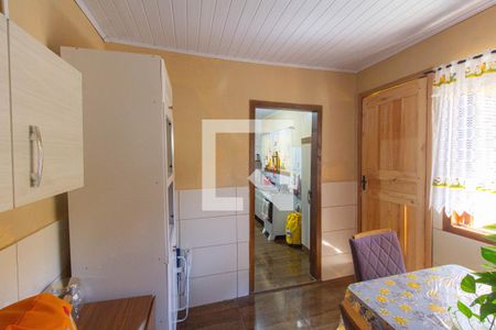 Sala de Jantar de casa à venda com 2 quartos, 90m² em Vicentina, São Leopoldo