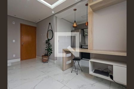 Sala de apartamento para alugar com 2 quartos, 46m² em Jardim Íris, São Paulo