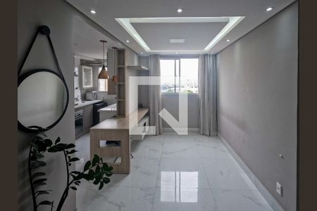 Sala de apartamento para alugar com 2 quartos, 46m² em Jardim Íris, São Paulo