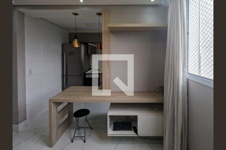 Sala de apartamento para alugar com 2 quartos, 46m² em Jardim Íris, São Paulo