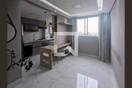 Sala de apartamento para alugar com 2 quartos, 46m² em Jardim Íris, São Paulo