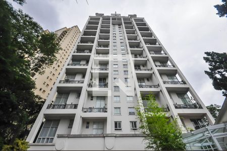 Fachada de apartamento para alugar com 2 quartos, 104m² em Paraíso do Morumbi, São Paulo