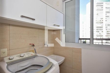 Área de Serviço de apartamento para alugar com 2 quartos, 104m² em Paraíso do Morumbi, São Paulo