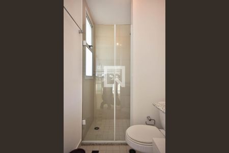 Banheiro Suíte 1 de apartamento para alugar com 2 quartos, 104m² em Paraíso do Morumbi, São Paulo
