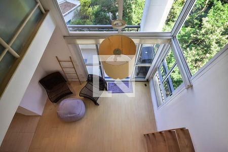 Vista para Sala de apartamento para alugar com 2 quartos, 104m² em Paraíso do Morumbi, São Paulo
