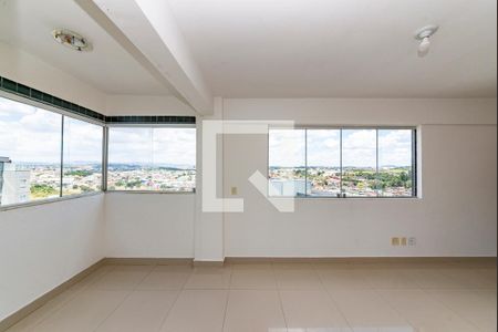 Sala 1 de apartamento à venda com 4 quartos, 183m² em Cabral, Contagem