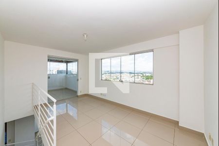 Sala 2 de apartamento à venda com 4 quartos, 183m² em Cabral, Contagem