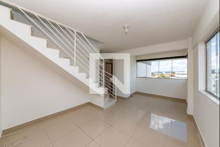 Sala 1 de apartamento à venda com 4 quartos, 183m² em Cabral, Contagem