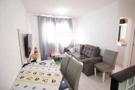 Sala de apartamento à venda com 2 quartos, 39m² em Jardim Boa Vista (zona Oeste), Osasco