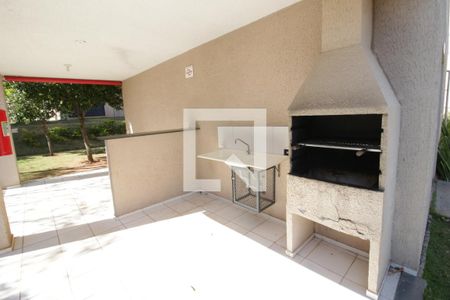Área comum - Churrasqueira de apartamento à venda com 2 quartos, 39m² em Jardim Boa Vista (zona Oeste), Osasco