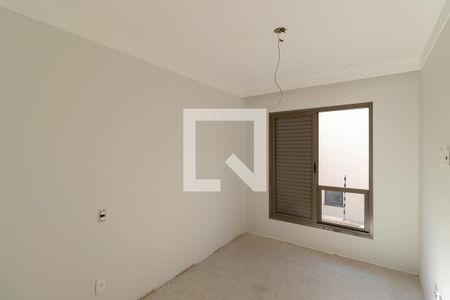 Quarto da suíte 1 de casa de condomínio à venda com 2 quartos, 150m² em Parque Rural Fazenda Santa Cândida, Campinas