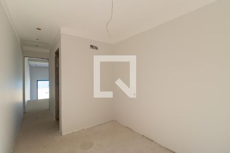 Quarto da suíte 1 de casa de condomínio à venda com 2 quartos, 150m² em Parque Rural Fazenda Santa Cândida, Campinas