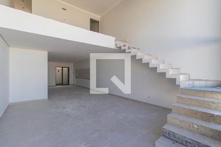 Sala de casa de condomínio à venda com 2 quartos, 150m² em Parque Rural Fazenda Santa Cândida, Campinas