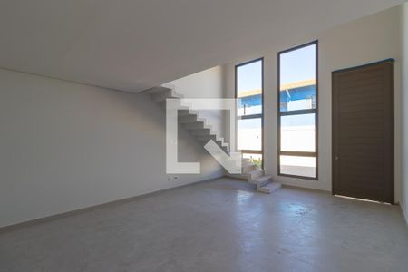 Sala de casa de condomínio à venda com 2 quartos, 150m² em Parque Rural Fazenda Santa Cândida, Campinas